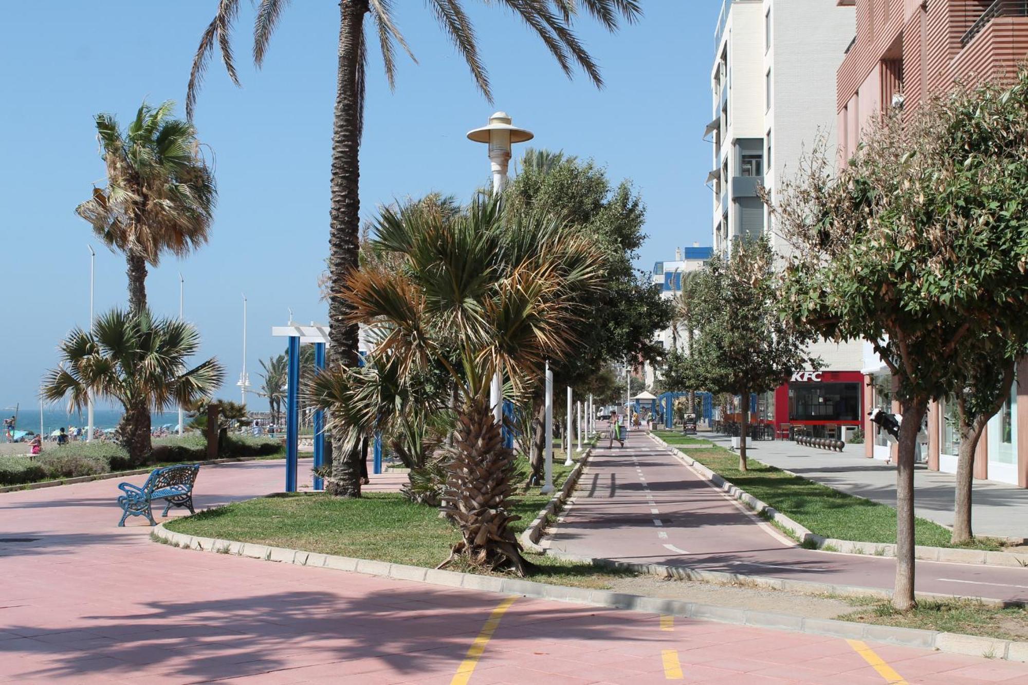 Paseo Maritimo Appartement Málaga